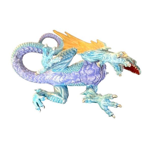 Safari Ltd Ice Dragon Figurine Artic Creature Toy - Picture 4 of 4